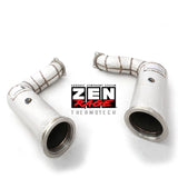 Zen-Rage Valvetronic Exhaust System for Porsche Cayenne S 2019-2023 2.9T