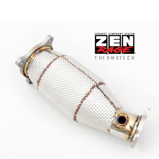 Zen-Rage Valvetronic Exhaust System for Audi A4 B7 2005-2008 1.8T/2.0T FWD only