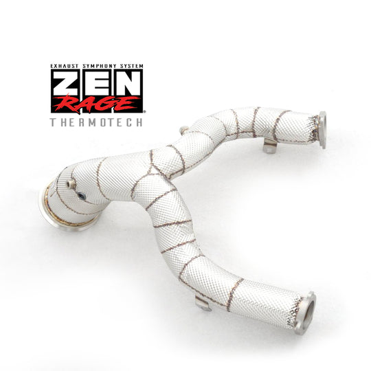 Zen-Rage Valvetronic Exhaust System for Audi A6L C8 2019-2021 2.0T NEW ENERGY