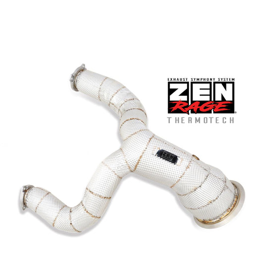 Zen-Rage Valvetronic Exhaust System for Audi A7 C8 2019 3.0T (4WD)