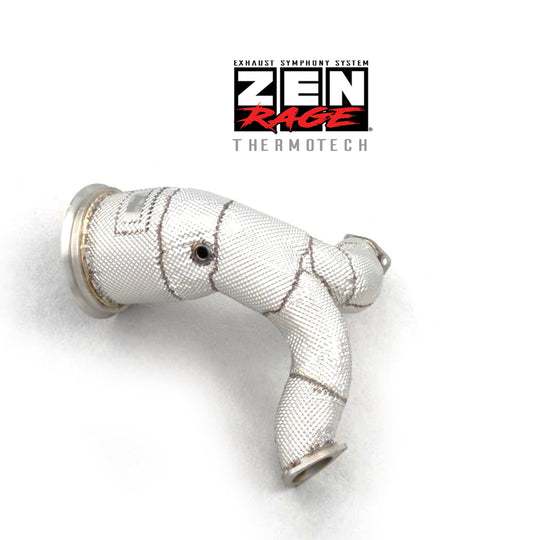 Zen-Rage Valvetronic Exhaust System for Audi A8 (D5) 2018-2022 3.0T