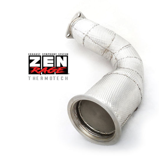 Zen-Rage Valvetronic Exhaust System for Audi Q8 2019-2021 3.0T