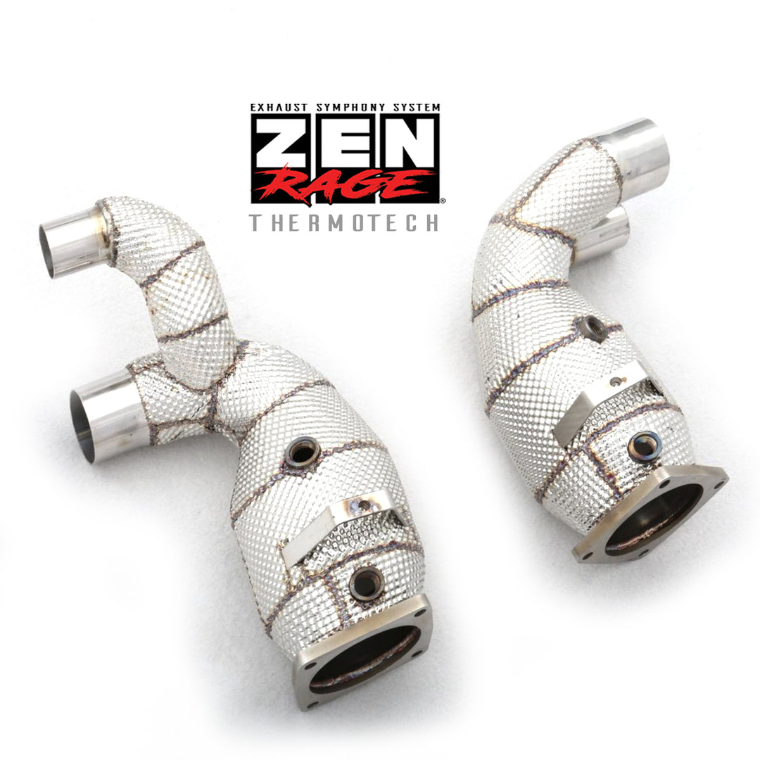 Zen-Rage Valvetronic Exhaust System for Porsche 911 991.2 Series 3.0T