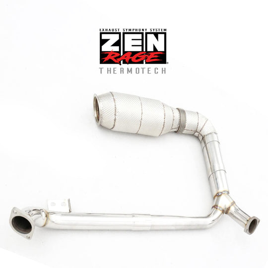 Zen-Rage Valvetronic Exhaust System for Porsche Cayman Boxster 718 2016-2018 2.0T / 2.5T