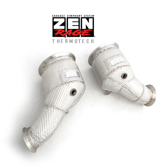 Zen-Rage Valvetronic Exhaust System for Porsche Panamera 971 Series 2019 2.9T