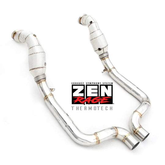 Zen-Rage Valvetronic Exhaust System for Porsche Panamera 970.2 Series 2014-2016 3.0T / 4.8T / 4.8NA