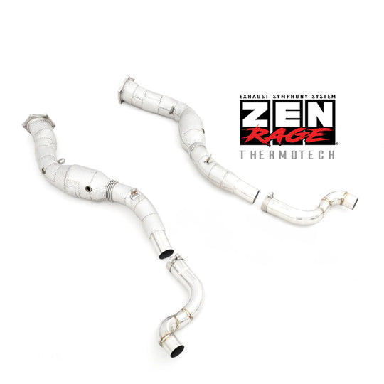 Zen-Rage Valvetronic Exhaust System for Porsche Panamera 970.1 Series 2010-2013 3.6NA