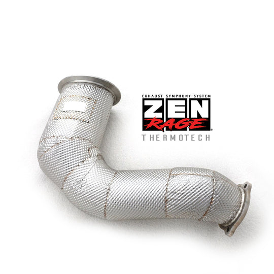 Zen-Rage Valvetronic Exhaust System for Porsche Panamera 971 Series 2017 3.0T