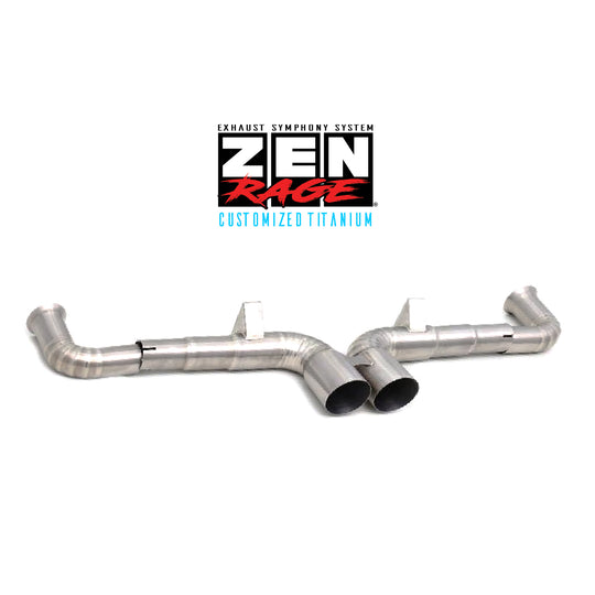 Zen-Rage Valvetronic Exhaust System for Porsche 911 991.1 & 2 Series GT3 GT3 RS 2015-2017 3.8NA / 4.0NA