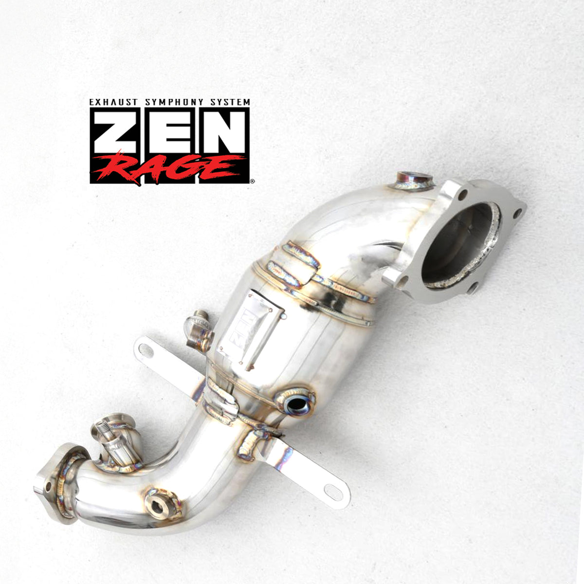 Alfa Romeo Giulia 2.0T ZEN-Rage Valvetronic exhaust system