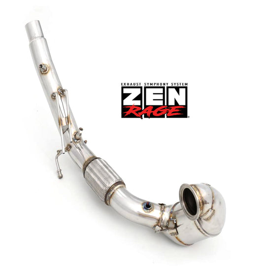 Zen-Rage Valvetronic Exhaust System for Volkswagen Golf  GTI  MK8 2021+ GPF 2.0T