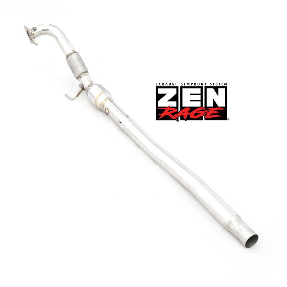 Zen-Rage Valvetronic Exhaust System for Volkswagen Golf R MK6 R20 2.0T