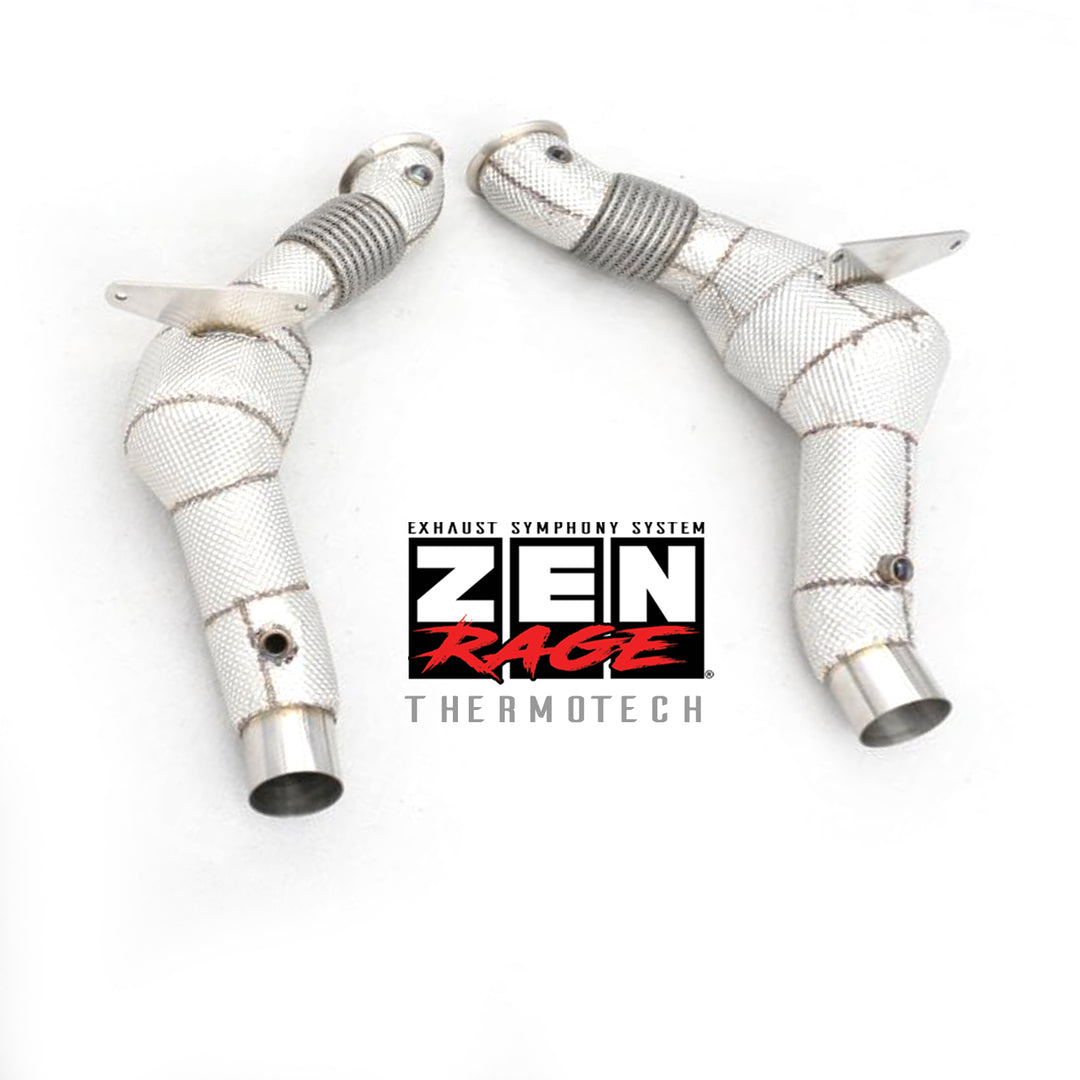 Zen-Rage Valvetronic Exhaust System for Ferrari 488 Spider 2015