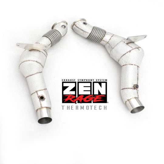 Zen-Rage Valvetronic Exhaust System for Ferrari 488 Spider 2015