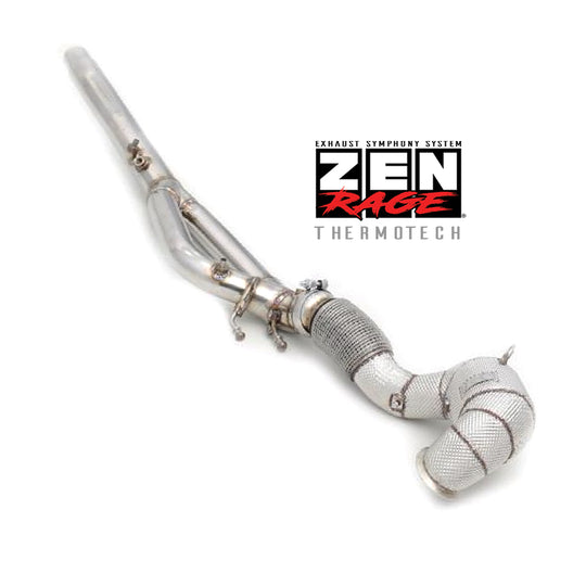 Zen-Rage Valvetronic Exhaust System for Volkswagen Tiguan 2010-2016 1.4T/1.8T/2.0T