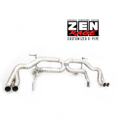 Zen-Rage Valvetronic Exhaust System for Audi R8 2013-2015 V8 4.2