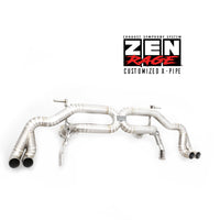 Zen-Rage Valvetronic Exhaust System for Audi R8 2016-2018 V10 5.2 (2017 PLUS)