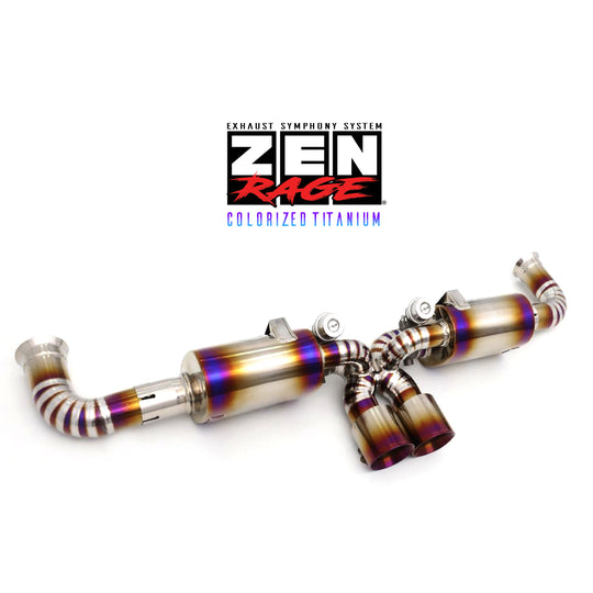 Zen-Rage Valvetronic Exhaust System for Porsche 911 991.1 & 2 Series GT3 GT3 RS 2015-2017 3.8NA / 4.0NA