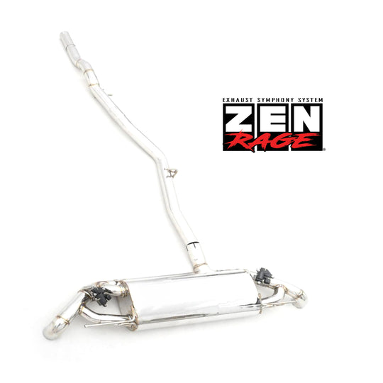 Zen-Rage Valvetronic Exhaust System for Audi Q5L 2021-2022 2.0T,GPF