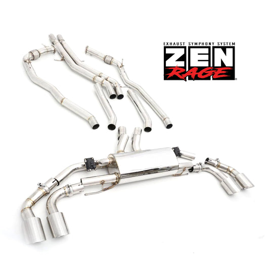 Zen-Rage Valvetronic Exhaust System for Audi Q7 (4N) 2020 3.0T