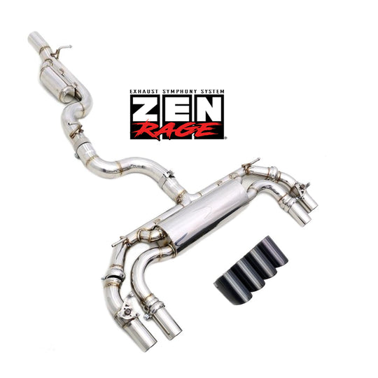 Zen-Rage Valvetronic Exhaust System for Audi S3 (8VS) 2015- 2.0T