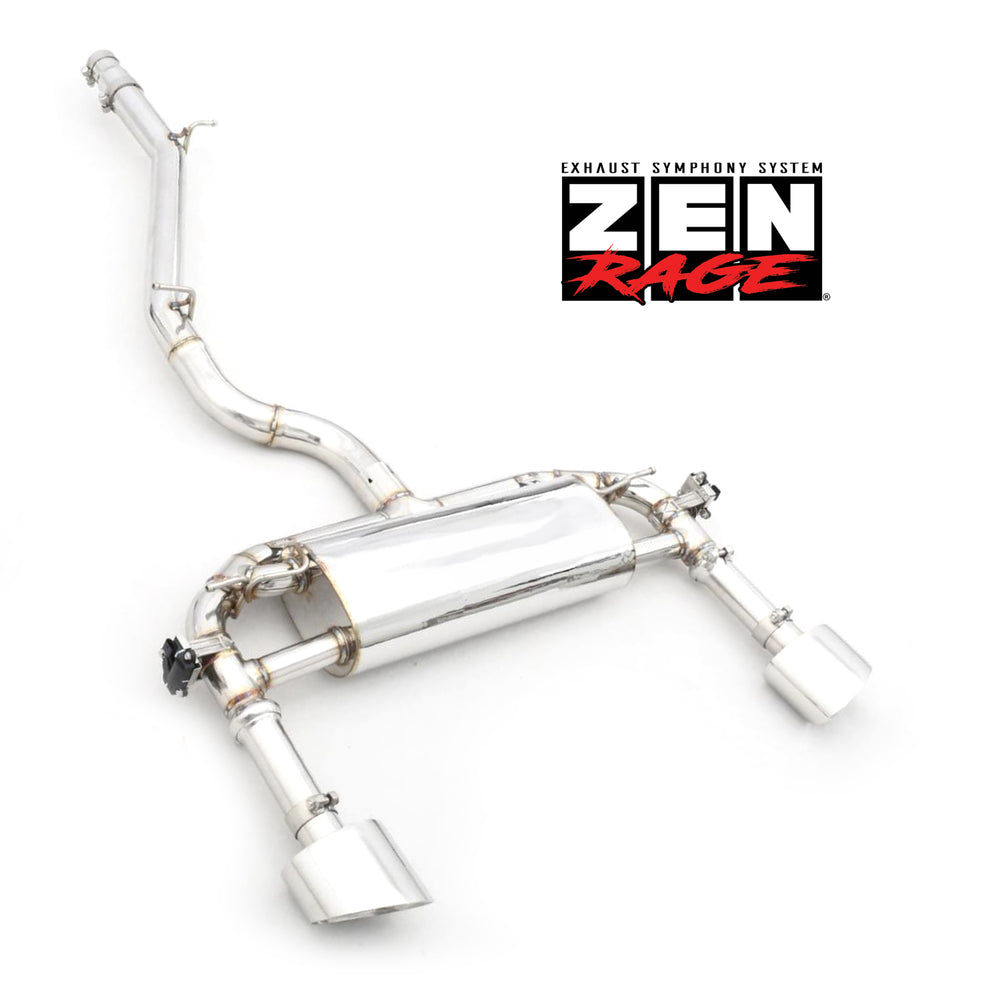 Zen-Rage Valvetronic Exhaust System for Audi S3 (8VS) 2015- 2.0T