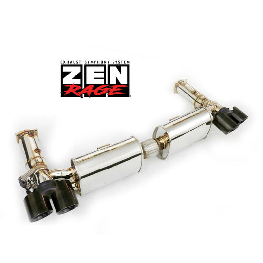 Zen-Rage Valvetronic Exhaust System for Porsche 911 997.1 Series 2006-2007 3.6T
