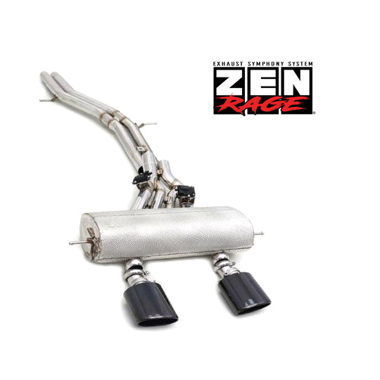Zen-Rage Valvetronic Exhaust System for Porsche Cayenne E3 2019-2024 3.0T