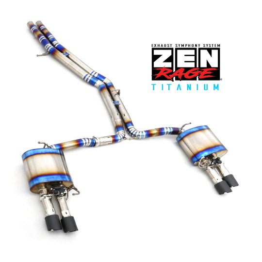 Zen-Rage Valvetronic Exhaust System for Audi A7 C8 2019 3.0T (4WD)