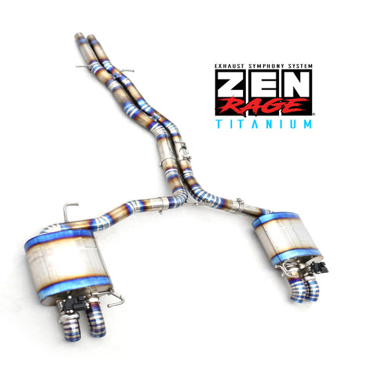 Zen-Rage Valvetronic Exhaust System for Audi A8 (D5) 2018-2022 3.0T