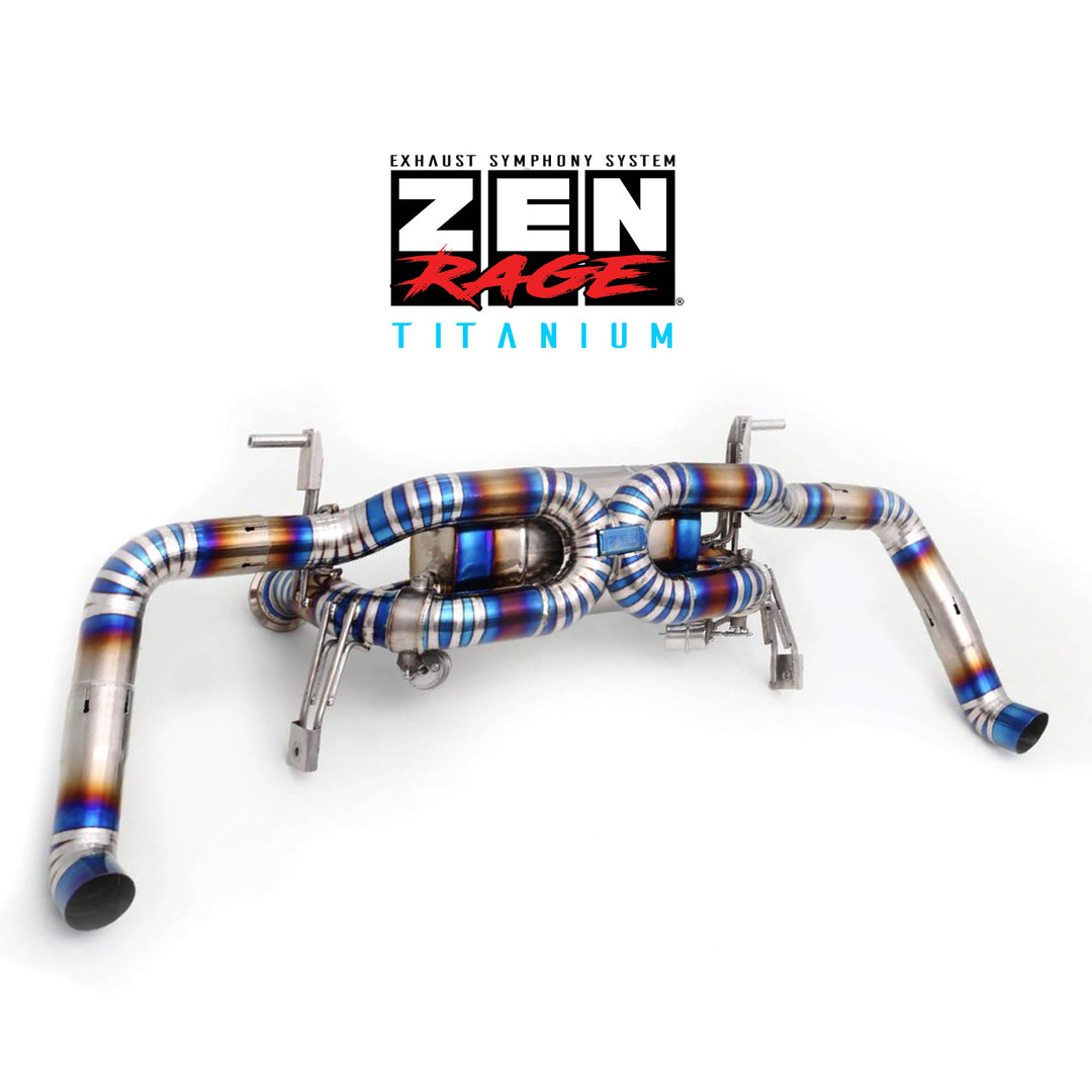 Zen-Rage Valvetronic Exhaust System for Audi R8 2020 V10 5.2