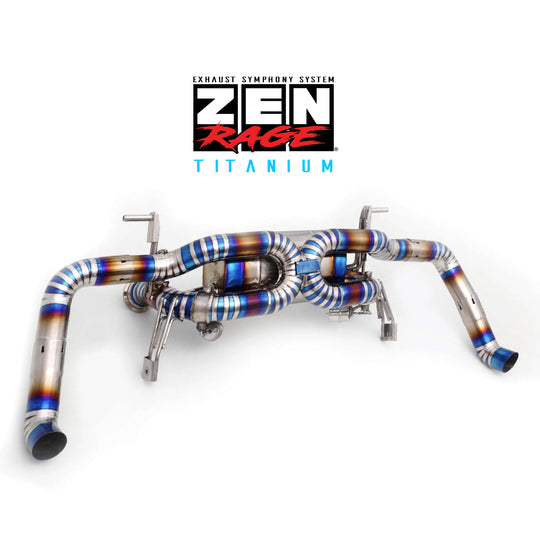 Zen-Rage Valvetronic Exhaust System for Audi R8 2020 V10 5.2