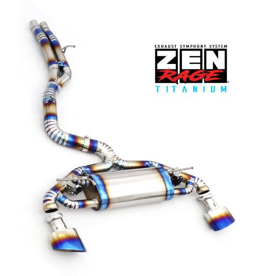 Zen-Rage Valvetronic Exhaust System for Audi RS3 2017+ 2.5T