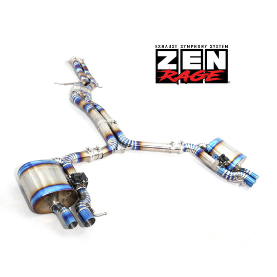 Zen-Rage Valvetronic Exhaust System for Audi RS5 (8F7/8T3) 2012- 4.2