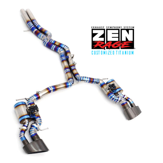 Zen-Rage Valvetronic Exhaust System for Audi S6/S7 (C8) 2020-2021 2.9T