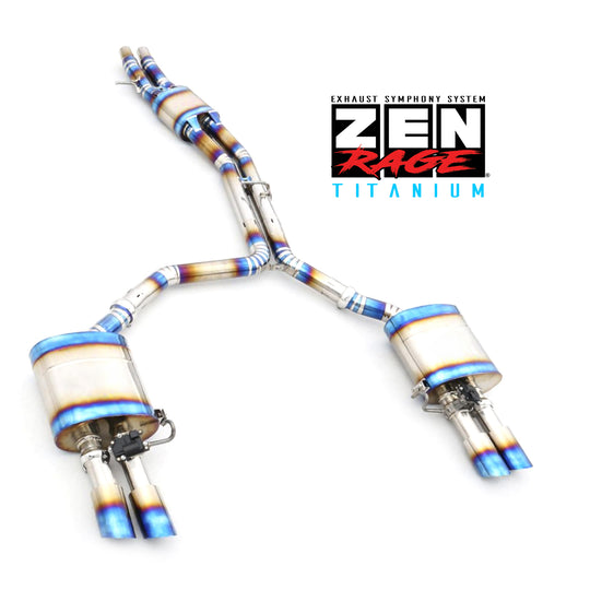 Zen-Rage Valvetronic Exhaust System for Audi S8 (4H) 2013- 4.0T