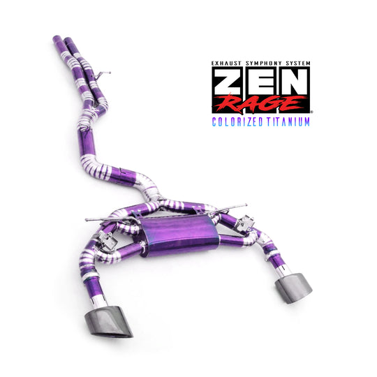 Zen-Rage Valvetronic Exhaust System for Audi TTRS 8S 2017-2019 2.5T