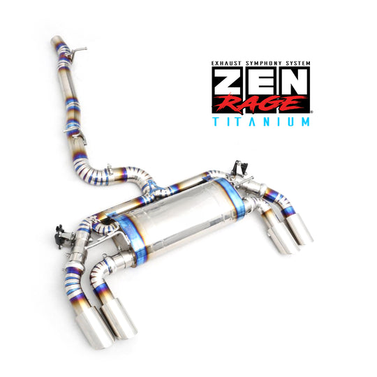 Zen-Rage Valvetronic Exhaust System for Audi TTS (FV9/FV3) 2015- 2.0T