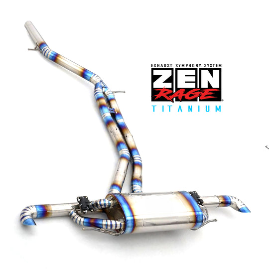Zen-Rage Valvetronic Exhaust System for Audi Q8 2021-2022 2.0T