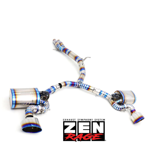 Zen-Rage Valvetronic Exhaust System for Audi RS5 (F53) 2019 2.9T