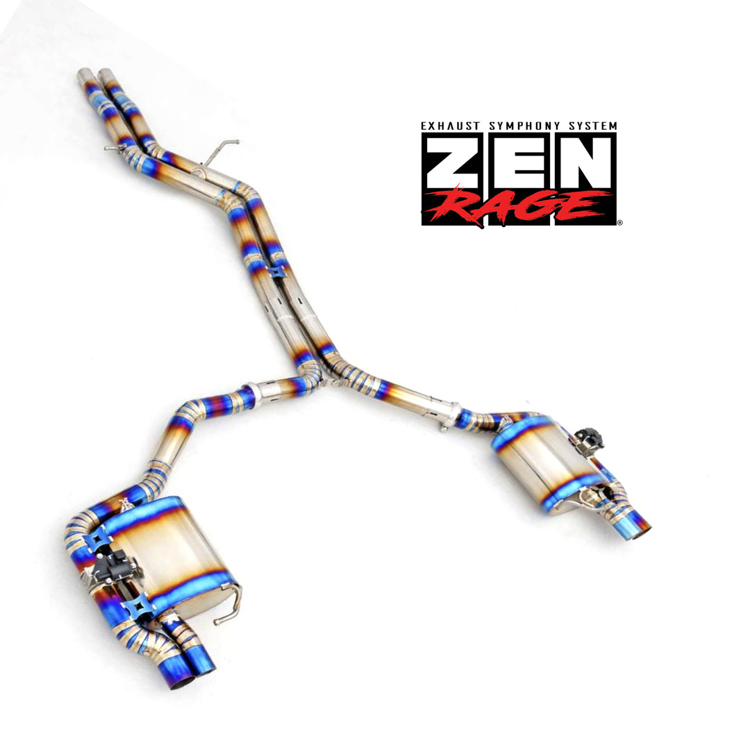 Zen-Rage Valvetronic Exhaust System for Audi RS6 RS7 RS6 (C7) RS7 (4G) 2013- 4.0T