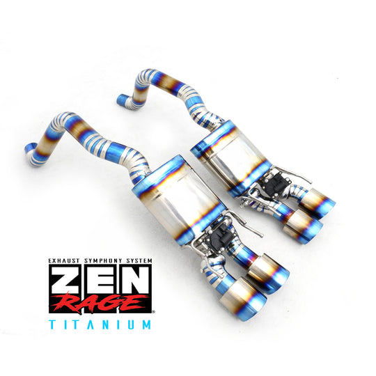 Zen-Rage Valvetronic Exhaust System for Chevrolet Corvette C6 2007-2013 6.2L