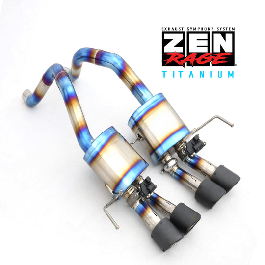 Zen-Rage Valvetronic or Sport Exhaust System for Chevrolet Corvette C7 2014-2019 6.2L
