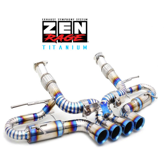 Zen-Rage Valvetronic Exhaust System for Chevrolet Corvette C8 Z06 2020-2023 6.2L