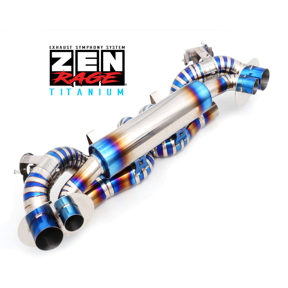 Zen-Rage Valvetronic Exhaust System for Porsche 911 992 2019-2020 3.0T