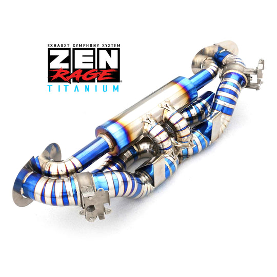 Zen-Rage Valvetronic Exhaust System for Porsche 911 992 2019-2020 3.0T