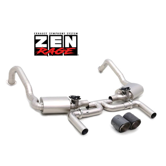 Zen-Rage Valvetronic Exhaust System for Porsche Cayman Boxster 981 Series 2013-2015 2.7NA / 3.4NA