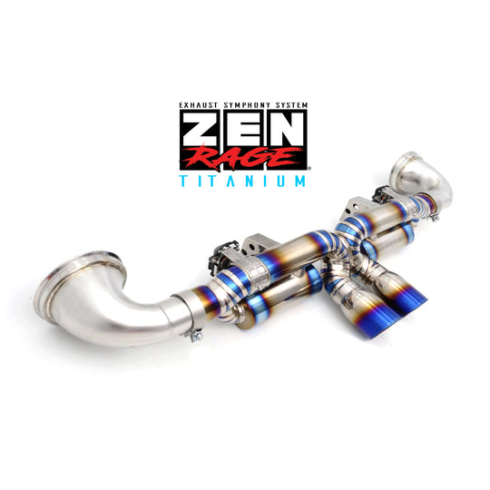 ZEN-Rage exhaust Porsche 911 992 GT3 2022-now 4.0L