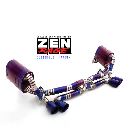 Zen-Rage Valvetronic Exhaust System for Porsche 911 997.2 Series 2008-2011 3.6NA / 3.8NA