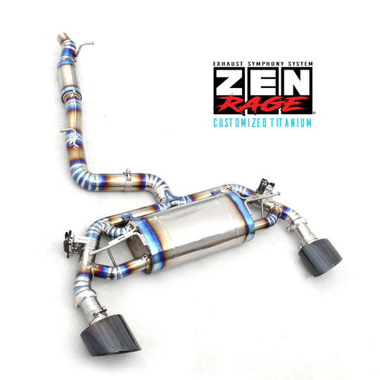Zen-Rage Valvetronic Exhaust System for Audi TTS (8J3/8J9) 2009-2013 2.0T/3.2